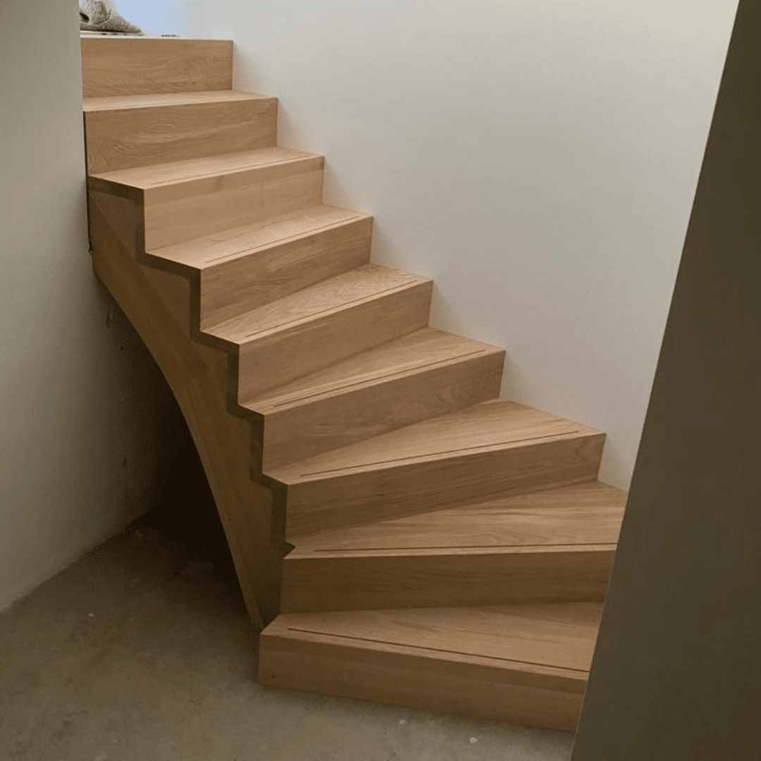 dichte trap op maat